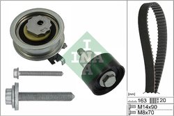 SET DISTRIBUTIE CUREA INA 530 0592 11 - Compatibil cu AUDI, AUDI (FAW), SEAT, SKODA, SKODA (SVW), VW, VW (FAW), VW (SVW)