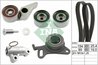 SET DISTRIBUTIE CUREA INA 530 0594 10 - Compatibil cu FIAT, MITSUBISHI