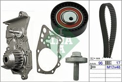 Set distributie curea si pompa apa INA 530 0604 30