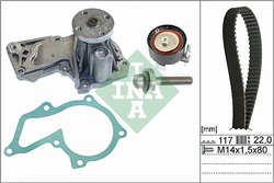 Set distributie curea si pompa apa INA 530 0605 30