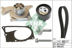 Set distributie curea si pompa apa INA 530 0607 30