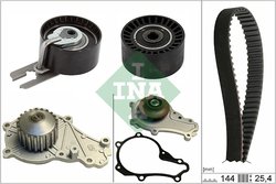 Set distributie curea si pompa apa INA 530 0615 30