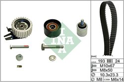 SET DISTRIBUTIE CUREA INA 530 0619 10 - Compatibil cu OPEL, SAAB, VAUXHALL