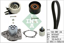 Set distributie curea si pompa apa INA 530 0619 30