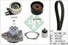 SET DISTRIBUTIE CUREA SI POMPA APA INA 530 0619 30 - Compatibil cu OPEL, SAAB, VAUXHALL