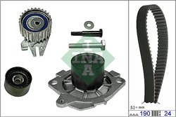 Set distributie curea si pompa apa INA 530 0622 30