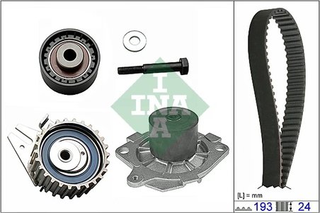 Set distributie curea si pompa apa INA 530 0623 30