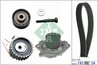 Set distributie curea si pompa apa INA 530 0623 30
