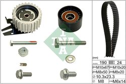 SET DISTRIBUTIE CUREA INA 530 0624 10 - Compatibil cu ALFA ROMEO, FIAT, OPEL, SAAB, SUZUKI, VAUXHALL