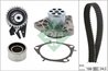Set distributie curea si pompa apa INA 530 0625 30