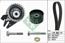 SET DISTRIBUTIE CUREA INA 530 0626 10 - Compatibil cu ALFA ROMEO, FIAT
