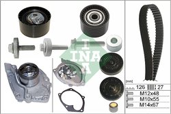 Set distributie curea si pompa apa INA 530 0638 30