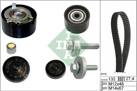 Set distributie curea INA 530 0639 10