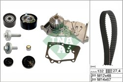 Set distributie curea si pompa apa INA 530 0639 30