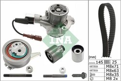 Set distributie curea si pompa apa INA 530 0650 30