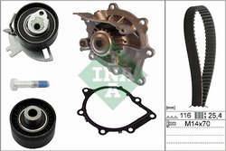 Set distributie curea si pompa apa INA 530 0691 30