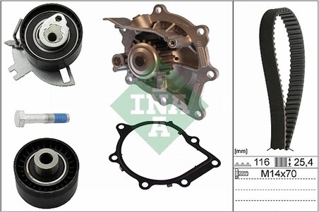Set distributie curea si pompa apa INA 530 0691 30
