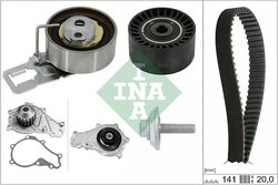 Set distributie curea si pompa apa INA 530 0698 30