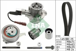 Set distributie curea si pompa apa INA 530 0699 30