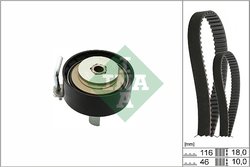 Set distributie curea INA 530 0701 10