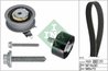 SET DISTRIBUTIE CUREA INA 530 0711 10 - Compatibil cu AUDI, CUPRA, FORD, SEAT, SKODA, VW