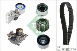 Set distributie curea si pompa apa INA 530 0736 30