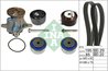 Set distributie curea si pompa apa INA 530 0764 30