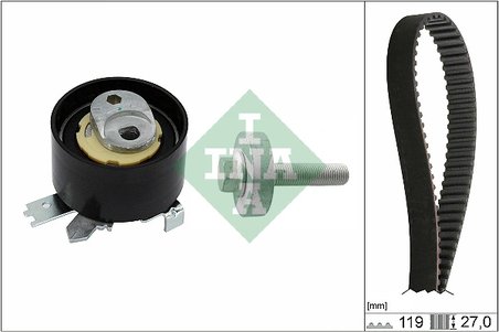 Set distributie curea INA 530 0843 10