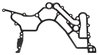 garnit.etansare, capac (carter motor) Elring 530.920