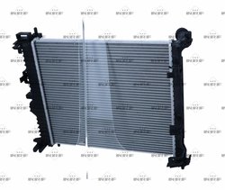 RADIATOR RACIRE MOTOR NRF 53008 - Compatibil cu OPEL, VAUXHALL