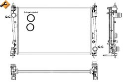 RADIATOR RACIRE MOTOR NRF 53017 - Compatibil cu ALFA ROMEO, FIAT