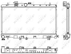 Radiator racire motor NRF 53038