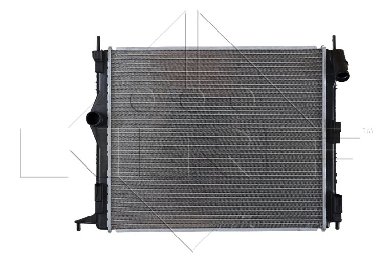 RADIATOR RACIRE MOTOR NRF 53069 - Compatibil cu DACIA, LADA, RENAULT