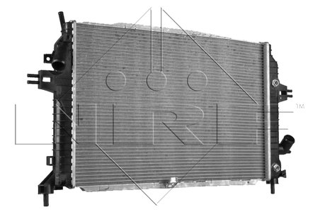 Radiator racire motor NRF 53082