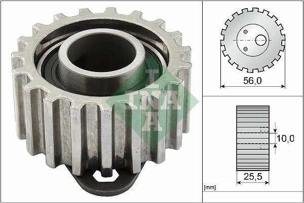 Rola intinzator curea distributie INA 531 0204 10