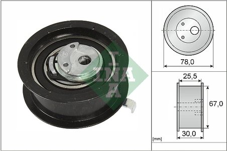 Rola intinzator curea distributie INA 531 0251 30