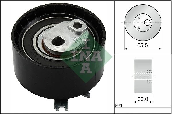 ROLA INTINZATOR CUREA DISTRIBUTIE INA 531 0409 30 - Compatibil cu DACIA, LADA, NISSAN, RENAULT