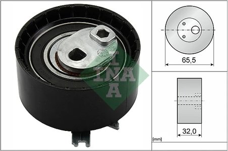 ROLA INTINZATOR CUREA DISTRIBUTIE INA 531 0409 30 - Compatibil cu DACIA, LADA, NISSAN, RENAULT