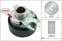 ROLA INTINZATOR CUREA DISTRIBUTIE INA 531 0525 30 - Compatibil cu SEAT, VW