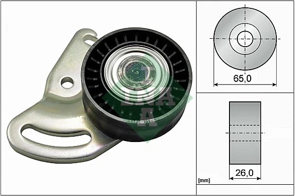 Rola intinzator curea transmisie INA 531 0591 30