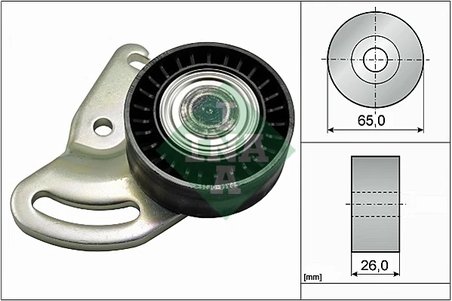 Rola intinzator curea transmisie INA 531 0591 30