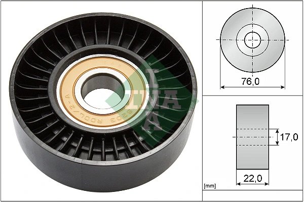Rola intinzator curea transmisie INA 531 0677 30