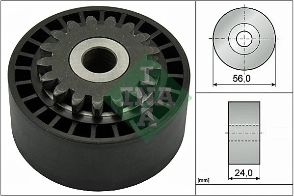 Rola intinzator curea transmisie INA 531 0744 10