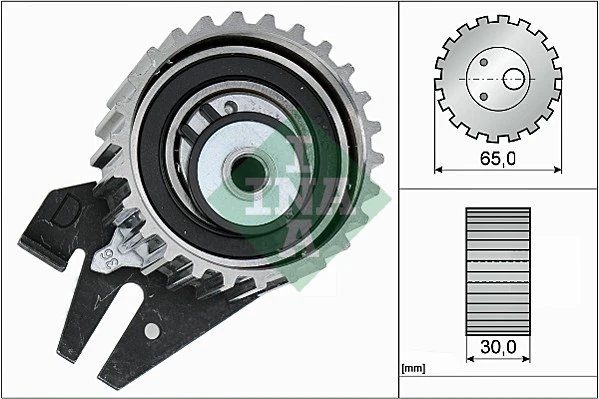 ROLA INTINZATOR CUREA DISTRIBUTIE INA 531 0844 10 - Compatibil cu ALFA ROMEO, CADILLAC, CHEVROLET, CHRYSLER, FIAT, HOLDEN, LANCI