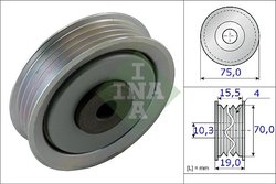 Rola intinzator curea transmisie INA 531 0845 10