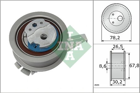 ROLA INTINZATOR CUREA DISTRIBUTIE INA 531 0847 10 - Compatibil cu SKODA, VW