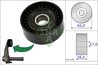 ROLA INTINZATOR CUREA TRANSMISIE INA 531 0866 10 - Compatibil cu CITROEN, DS, MINI, OPEL, PEUGEOT