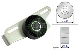 Rola intinzator curea transmisie INA 531 0868 10