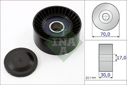 ROLA INTINZATOR CUREA TRANSMISIE INA 531 0873 10 - Compatibil cu PORSCHE
