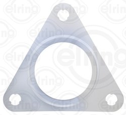 GARNITURA RACORD EVACUARE ELRING 531.340 - Compatibil cu PORSCHE